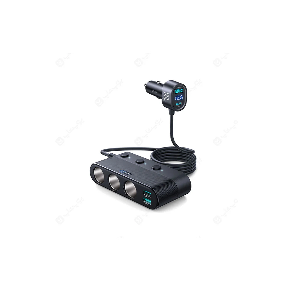 شارژر فندکی جوی روم مدل Joyroom JR-CCL01 car charrge 139W