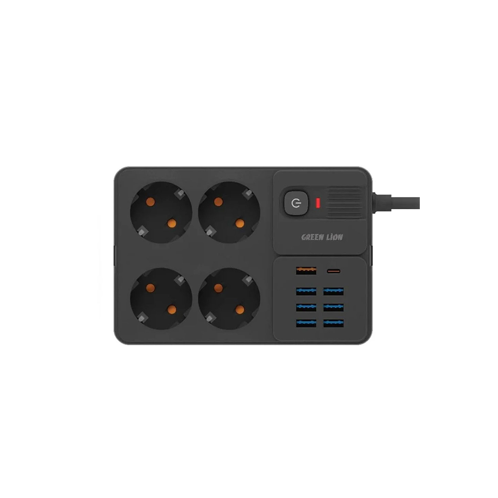 پاور سوکت گرین لاین Green lion GNPS7UPDEU power socket