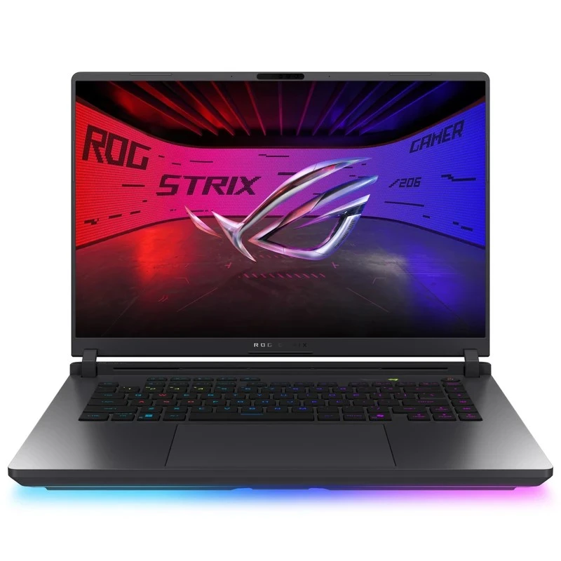 لپ تاپ 16 اینچی ایسوس مدل ROG Strix G16 G615LR-RV141-Core Ultra 9 275HX-32GB DDR5 5600MHz-1TB SSD-RTX5070Ti-QHD 240Hz