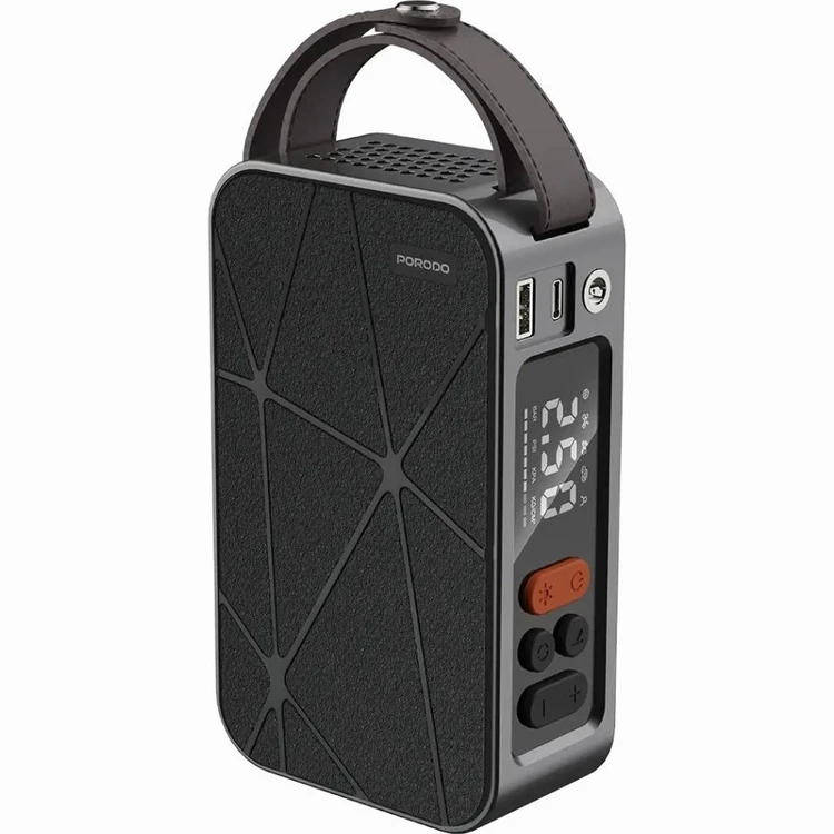 پمپ باد شارژی خودرو پرودو مدل Flator 4000mAh