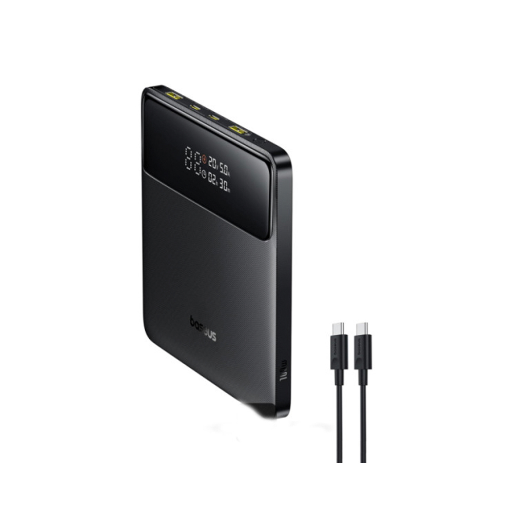 پاوربانک بیسوس با ظرفیت 20000 میلی‌آمپر Baseus PPBLD100HD / P10021604123-00 power 20000MAH 100W