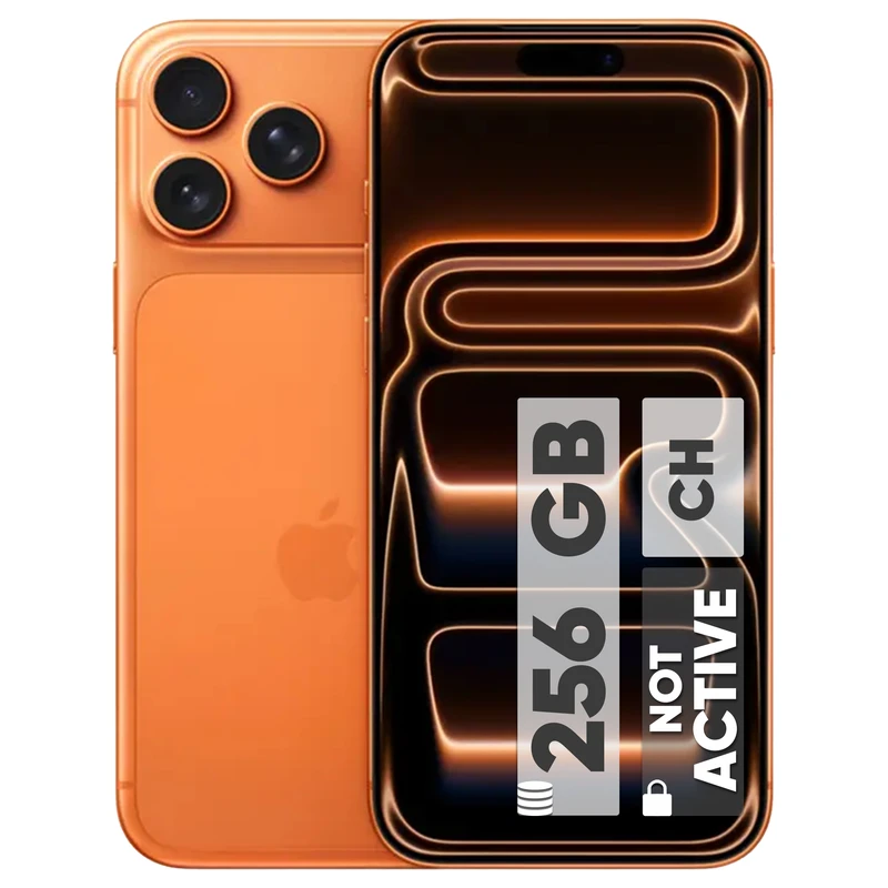گوشی موبایل اپل مدل iPhone 17 Pro Max ZAA تک سیم کارت ظرفیت 1 ترابایت و رم 12 گیگابایت - نات اکتیو