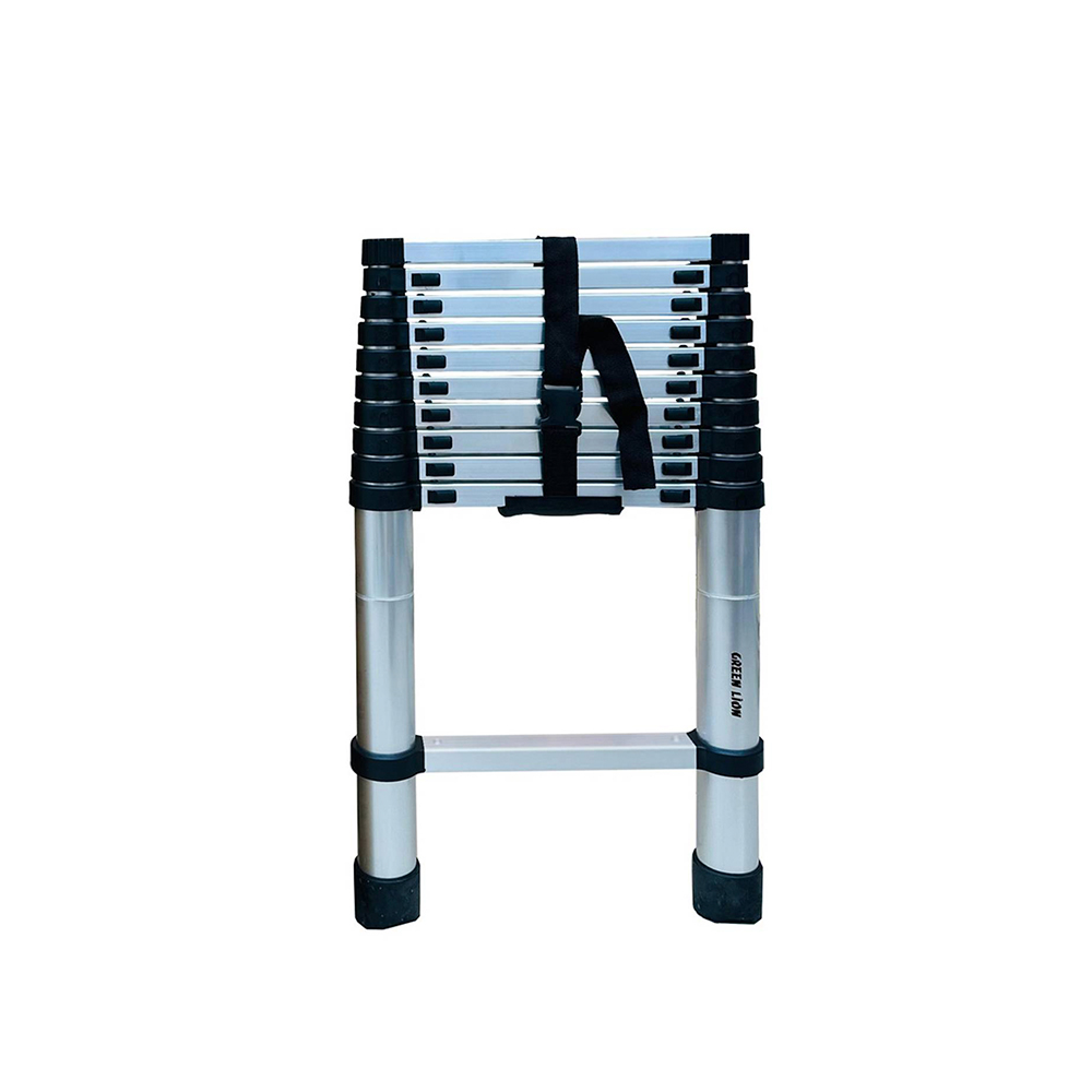 نردبان گرین لاین مدل Green lion GNTEL32LADDR 11 steps side ladder