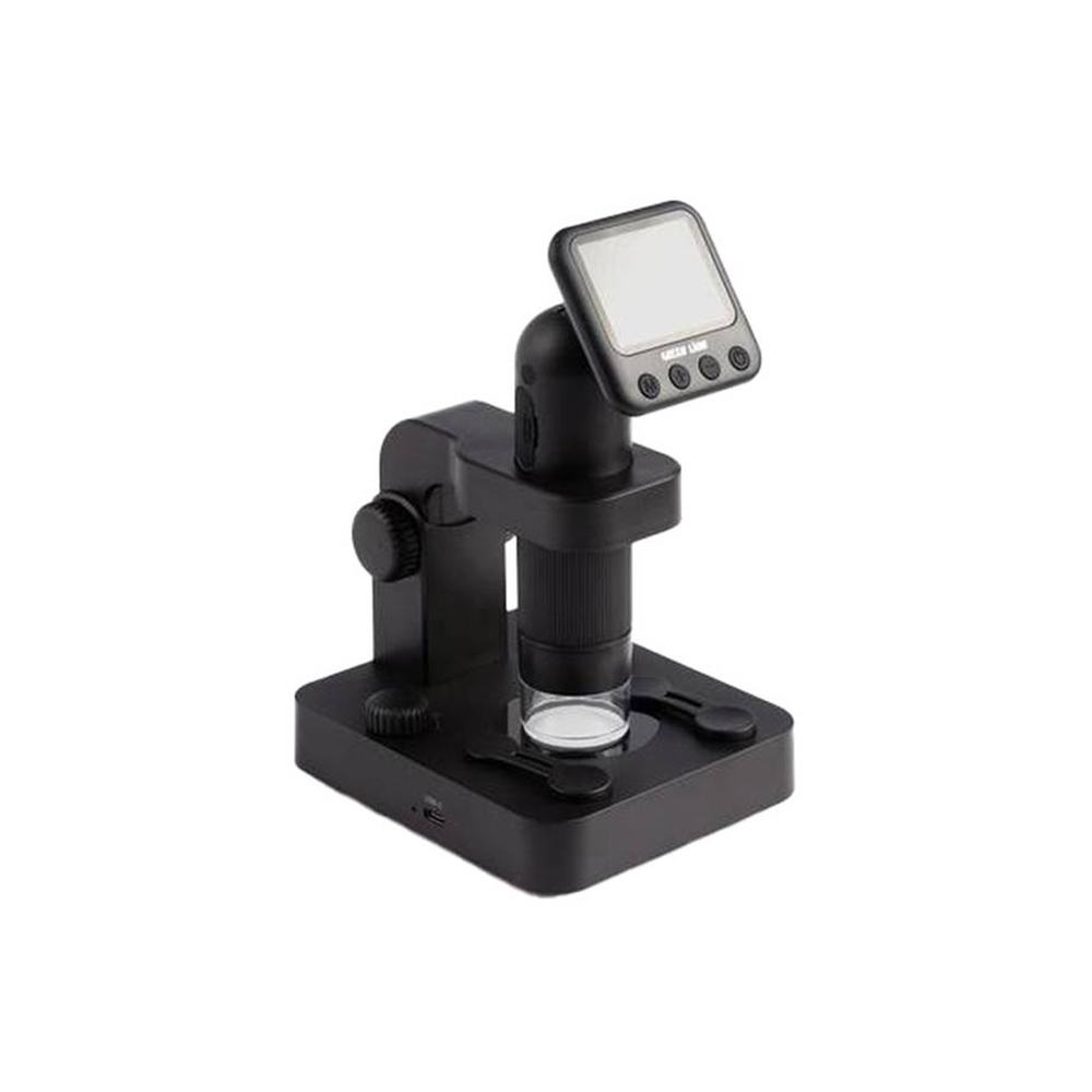 میکروسکوپ دیجیتال قابل حمل گرین لاین Green Lion GNPDGMICSPBK Portable Digital Microscope