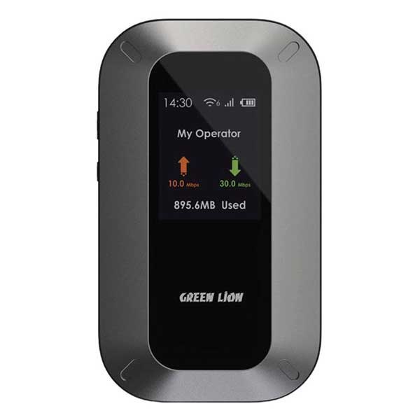 مودم قابل حمل 4G LTE گرین لاین مدل Portable Mifi Router GL-M12