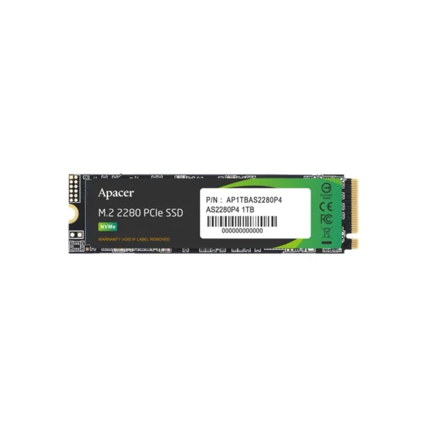 اس اس دی اینترنال اپیسر مدل AS2280 P4 M.2 ظرفیت 512 گیگابایت