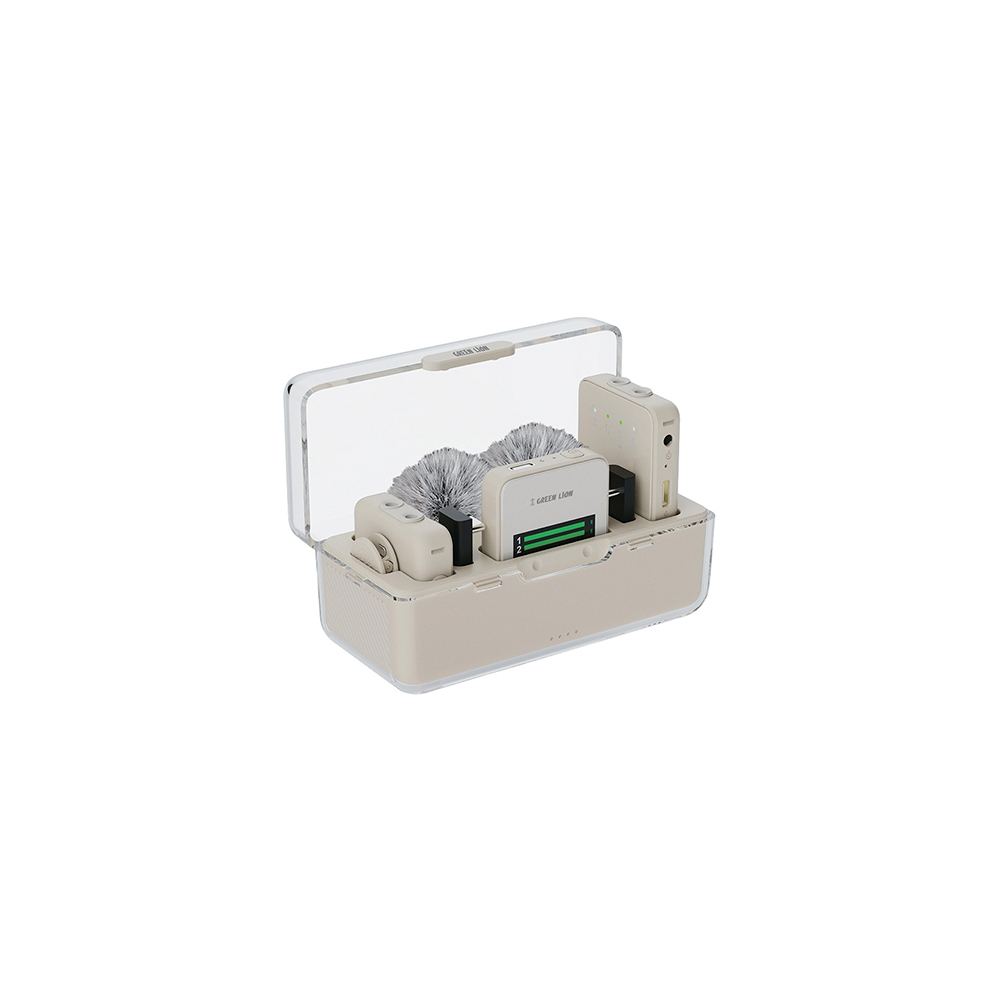 میکروفن وایرلس گرین لاین مدل Green lion GNPGLMMIC GLM professional mic