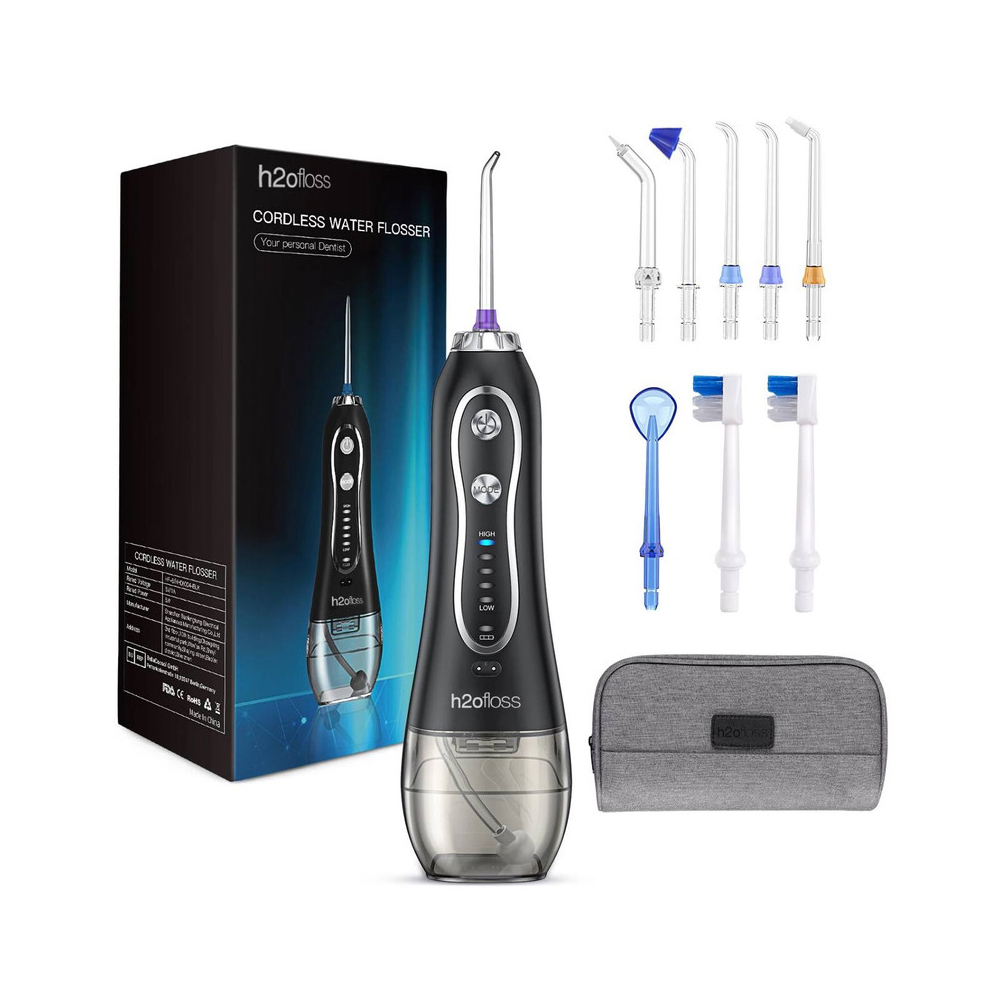 دستگاه شستشوی دهان شیائومی مدل Xiaomi H2ofloss HF-6 Cordless Oral Irrigator