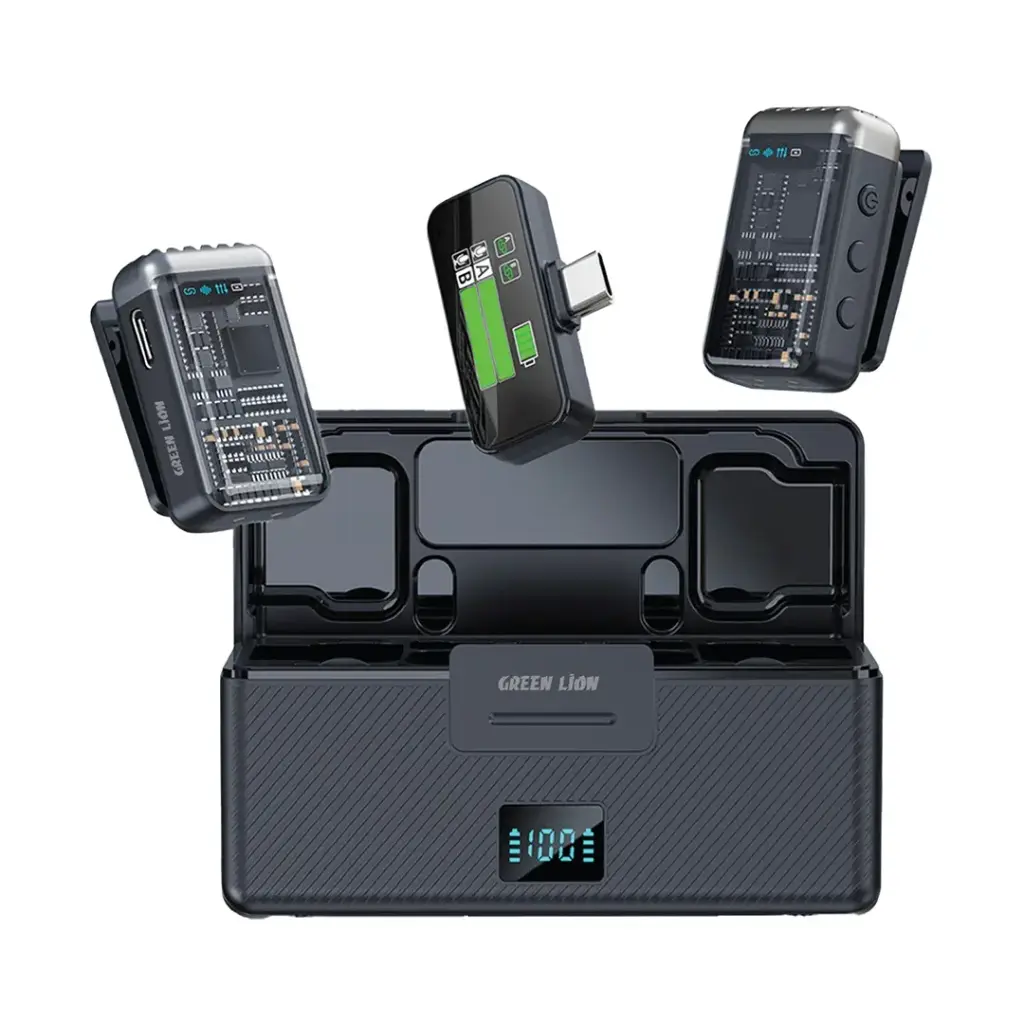 میکروفون گرین‌لاین مدل GM-90X با کانکتور Type-C