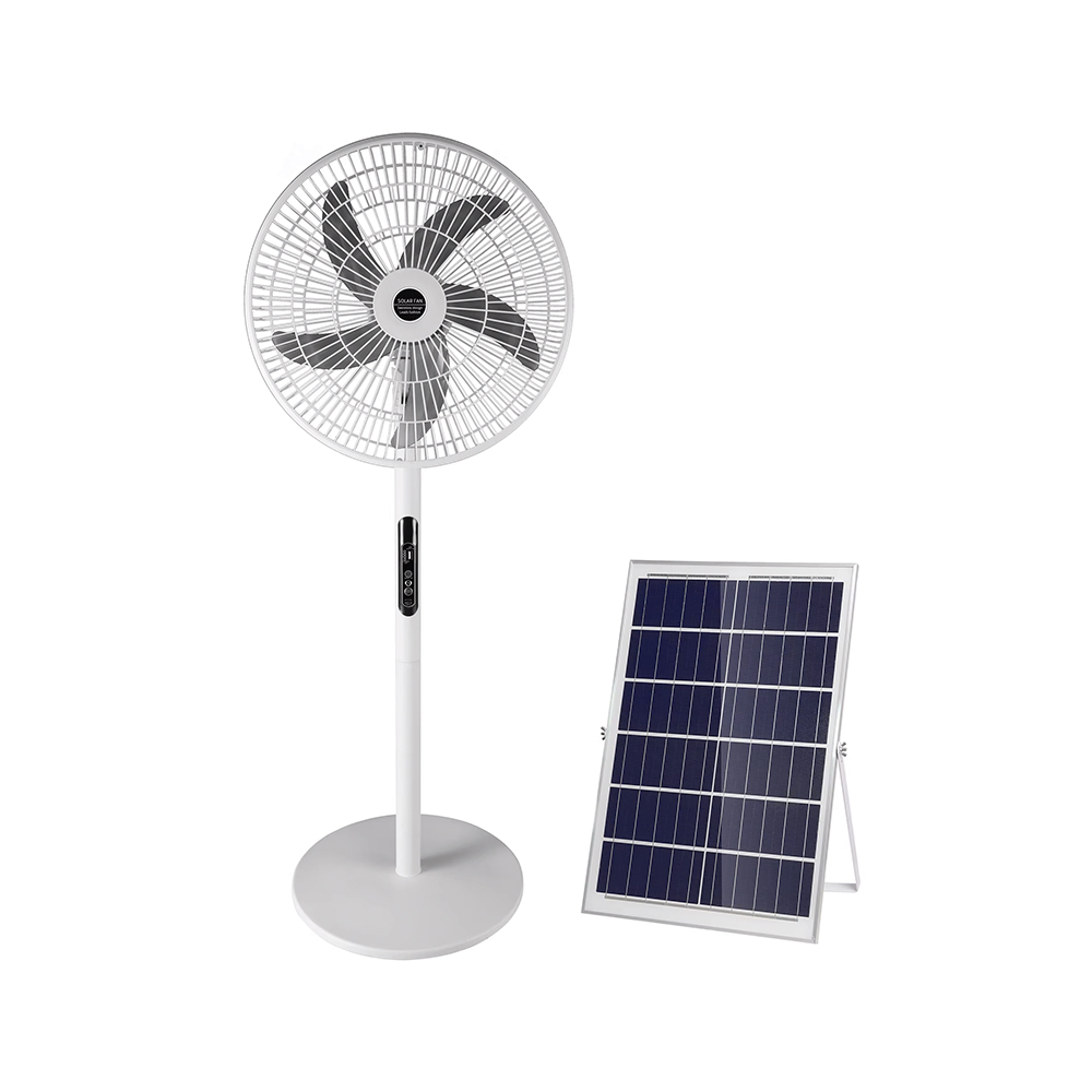 پنکه خورشیدی مدلSolar YD-008YK  هوشمند با انرژی پاک