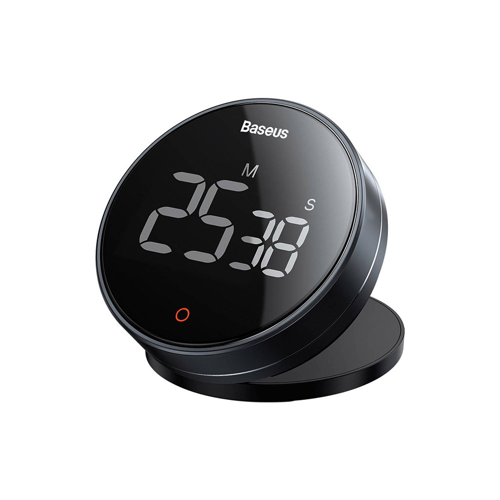 تایمر زنگ دار بیسوس Baseus Heyo Rotation Countdown Timer Pro YGH-5237 FMDS000013