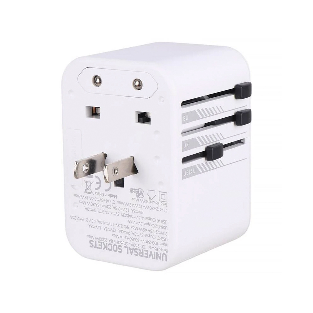 شارژر دیواری 45 وات ال دینیو مدل Ldnio Z8 travel charge 45W