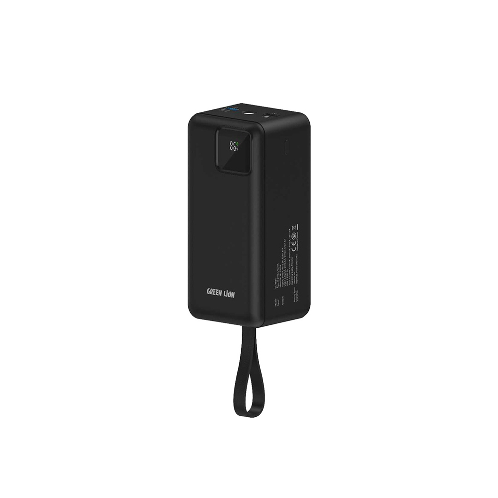 پاور بانک گرین لاین Green Lion GNPWT50KPB Power Tank Power Bank 50000mAh
