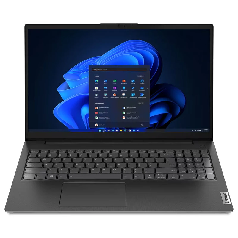 لپ تاپ 15.6 اینچی لنوو مدل V15 G4 IRU-i5 13420H-8GB DDR4 3200MHz-256GB SSD-TN