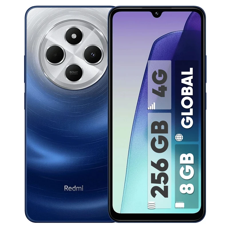 گوشی شیائومی Redmi 14C NFC رجیسترشده دو سیم‌کارت 256 گیگابایت با رم 8 گیگابایت - رام گلوبال