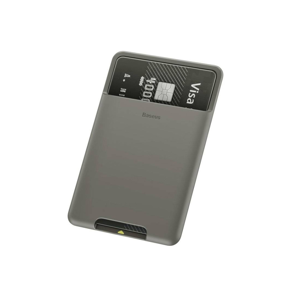 جاکارتی موبایل بیسوس Baseus Self-Adhesive Card Holder Cards Documents For the Phone ACKD-A0G