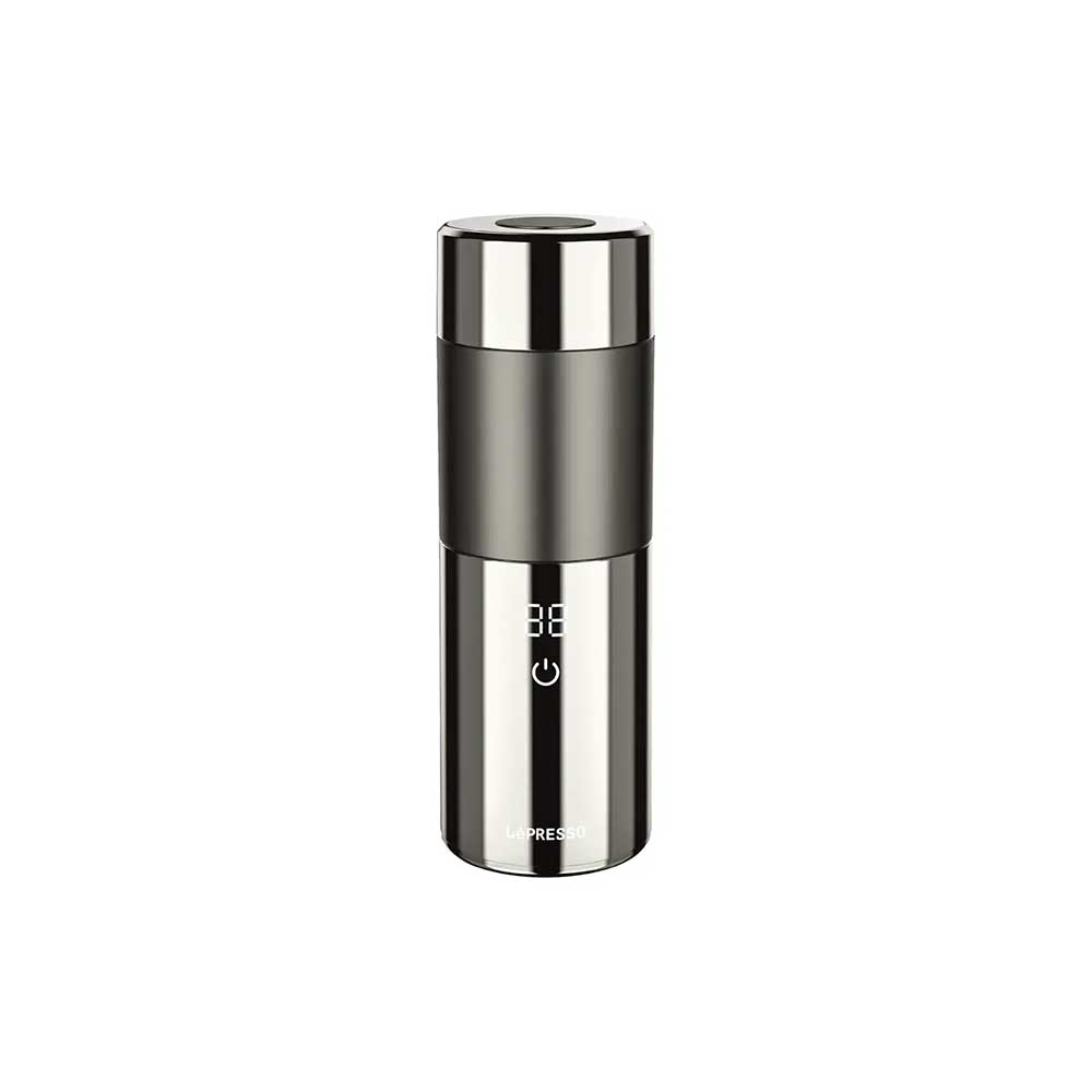 قهوه ساز و کف‌ ساز شیر لپرسو Lepresso LPRJCM02SL Quickbrew Mini Coffee Maker