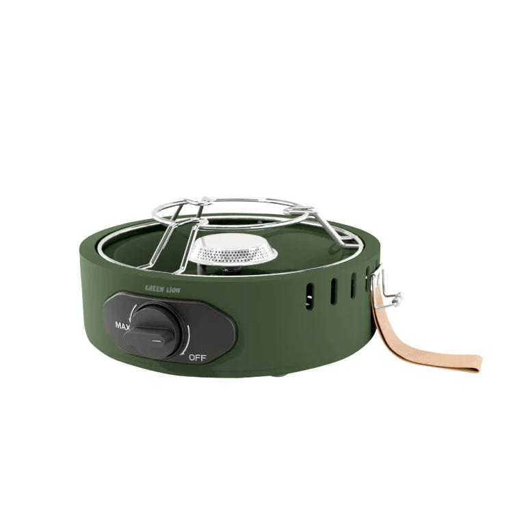 اجاق گازی مسافرتی گرین لاین مدل Solo Flame Camping Stove