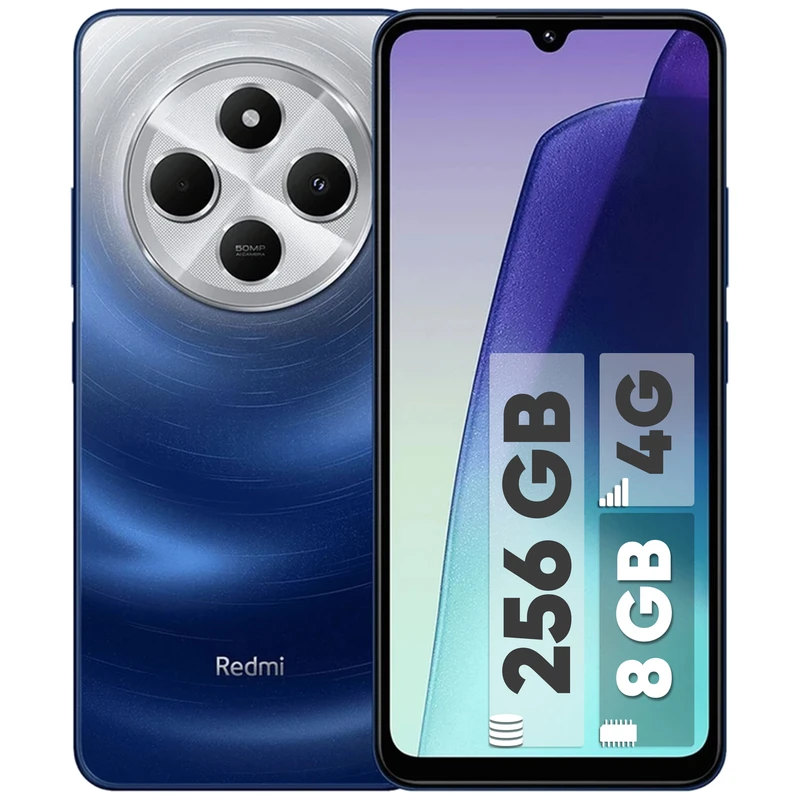 گوشی شیائومی Redmi 14C رجیستر‌شده دو سیم‌کارت 128 گیگابایت با رم 6 گیگابایت