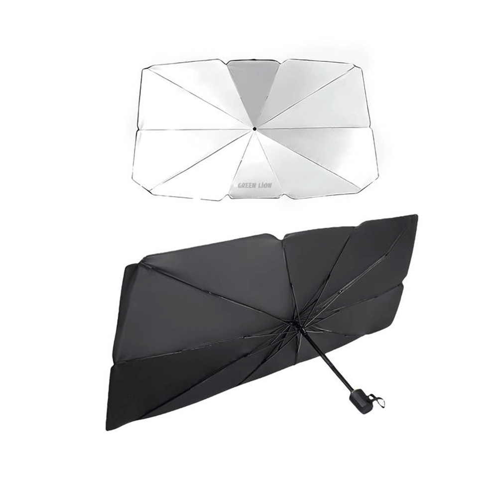 چتر آفتاب گیر شیشه جلو خودرو گرین لاین مدل Green lion GNCWNSHDUMB car windshield umbrella