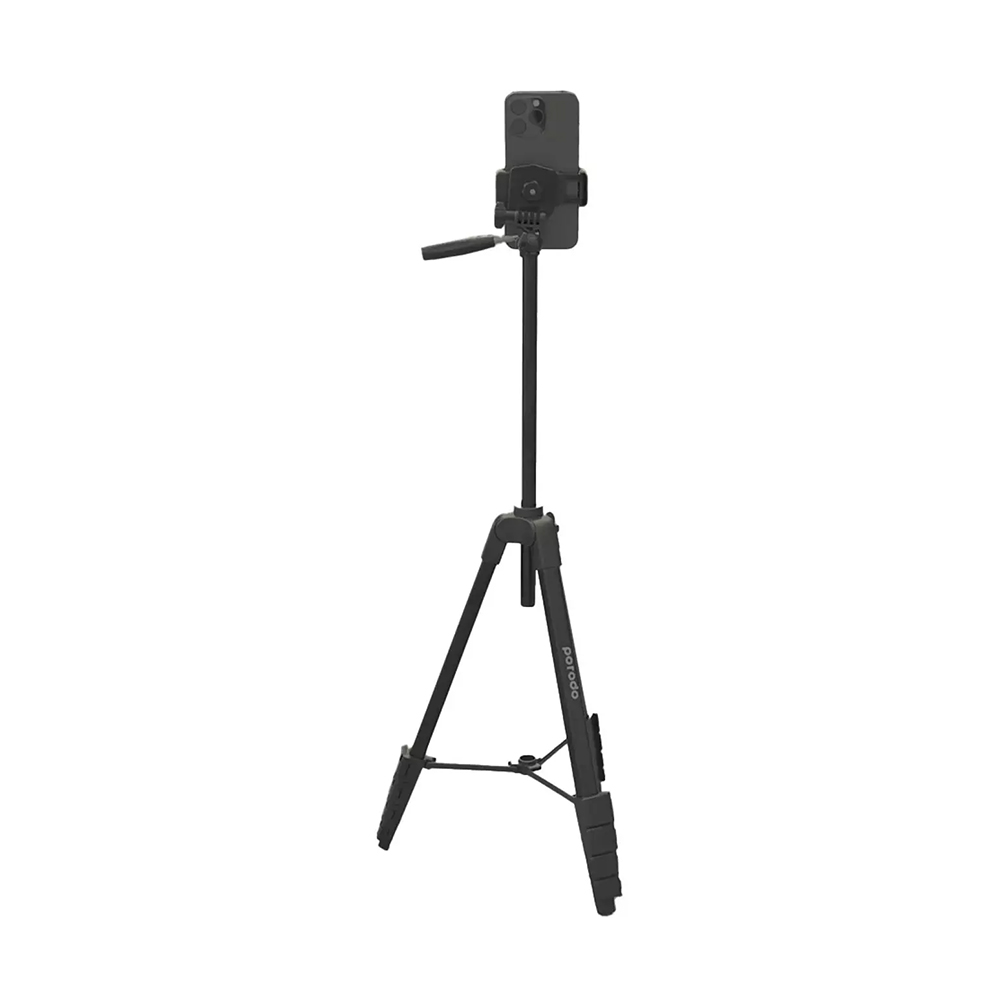 سه پایه گوشی موبایل پورودو Porodo TRPAL aluminium tripod