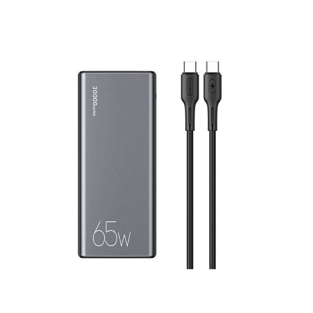 پاوربانک 30000 میلی آمپر ساعت 65W یوسمز US-CD165