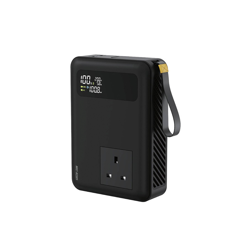 پاوربانک 30000 میلی آمپر گرین لاین Green lion GNPVU270W30 power 270W 30000mah