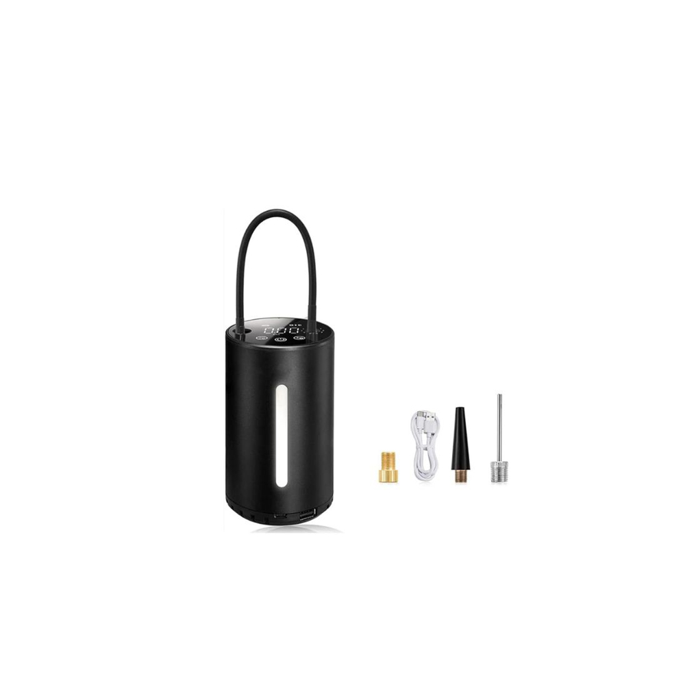 پمپ باد برقی مدل Portable wireless air pump