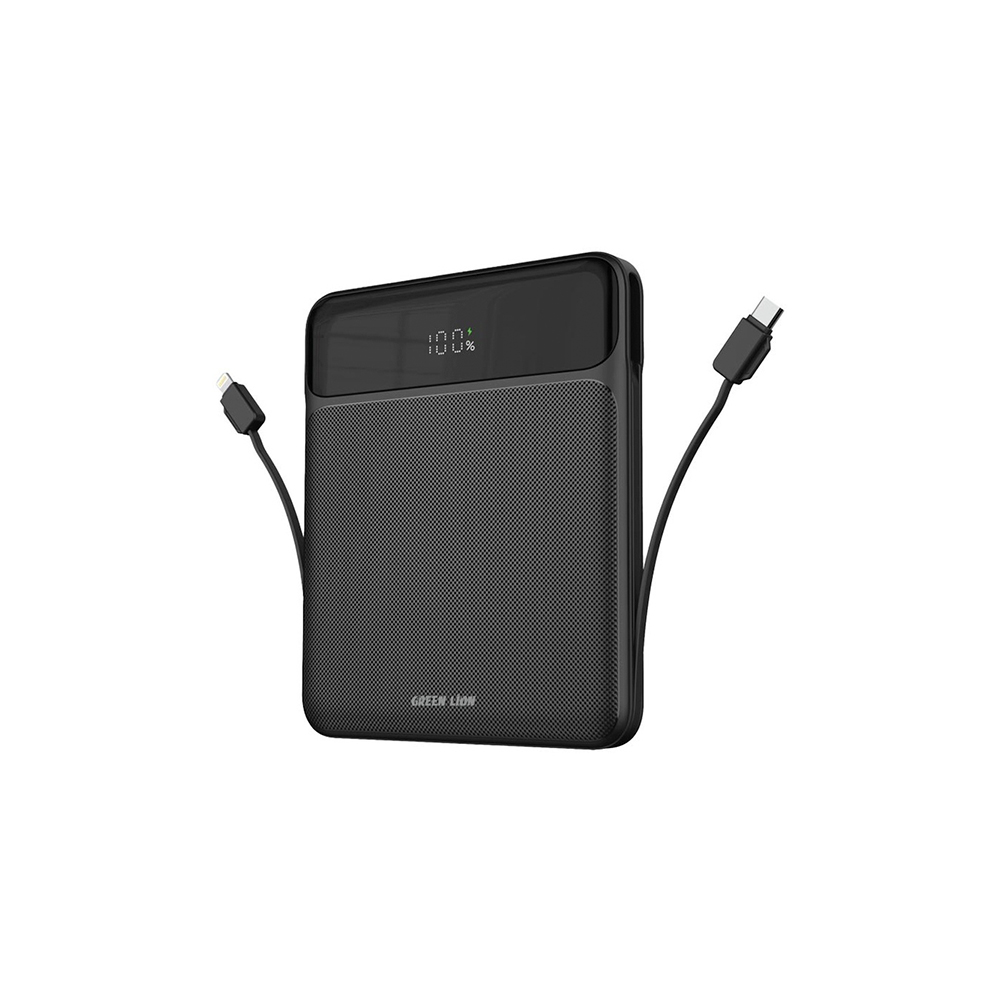 پاوربانک 120 واتی 20000 میلی آمپر گرین لاین Green Lion GNULTHIN20 Ultra Thin 120W 20000mAh Power Bank