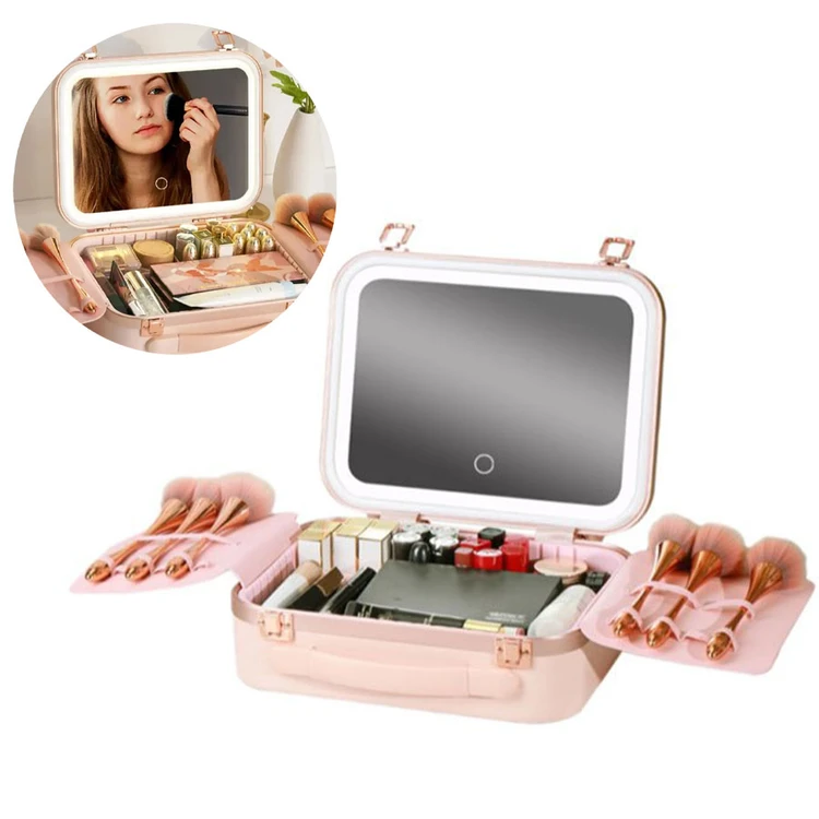 جعبه آرایشی قابل حمل گرین لاین مدل Green Lion Fest Makeup Bag