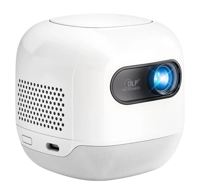 مینی ویدیو پرژکتور قابل حمل پاورولوژی PWMPM2WH مدل Mini Beam