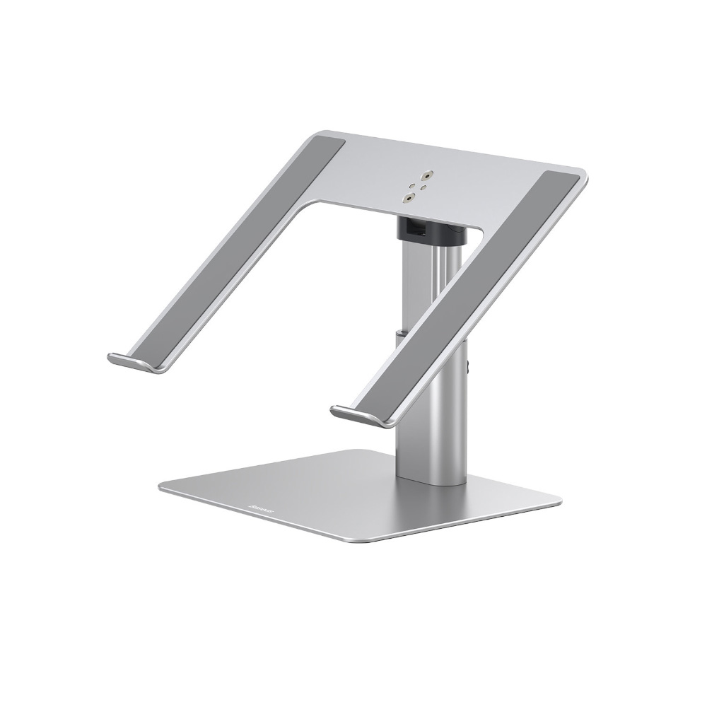 پایه استند لپتاپ بیسوس Baseus Metal Adjustable Laptop Stand Silver LUGS000012