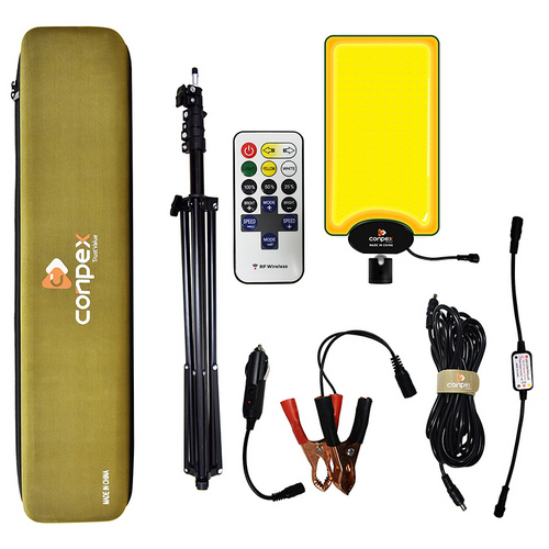چراغ کمپینگ 1 پر کانپکس مدل Conpex FR-21 COB/RF camping light with tripod