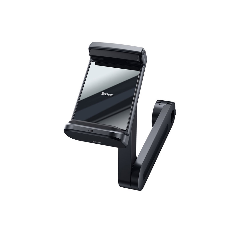 هولدر و شارژر وایرلس صندلی عقب بیسوس مدل Baseus Backseat Holder Wireless Charger WXHZ-01