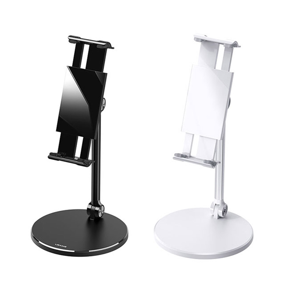 پایه نگه دارنده گوشی و تبلت رومیزی یوسمز Usams US-ZJ057 Tablet Desktop Stand