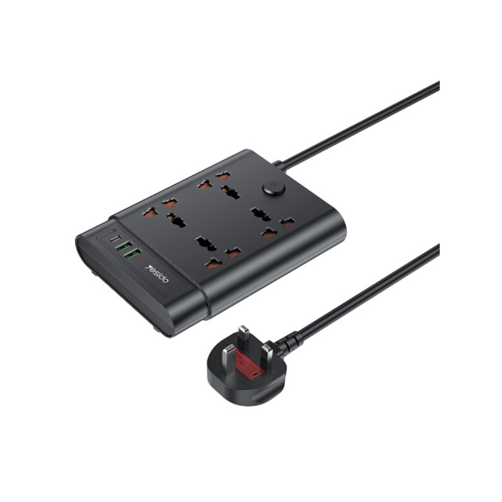 چند راهی برق یسیدو مدل Yesido MC11 با حداکثر توان 2650W