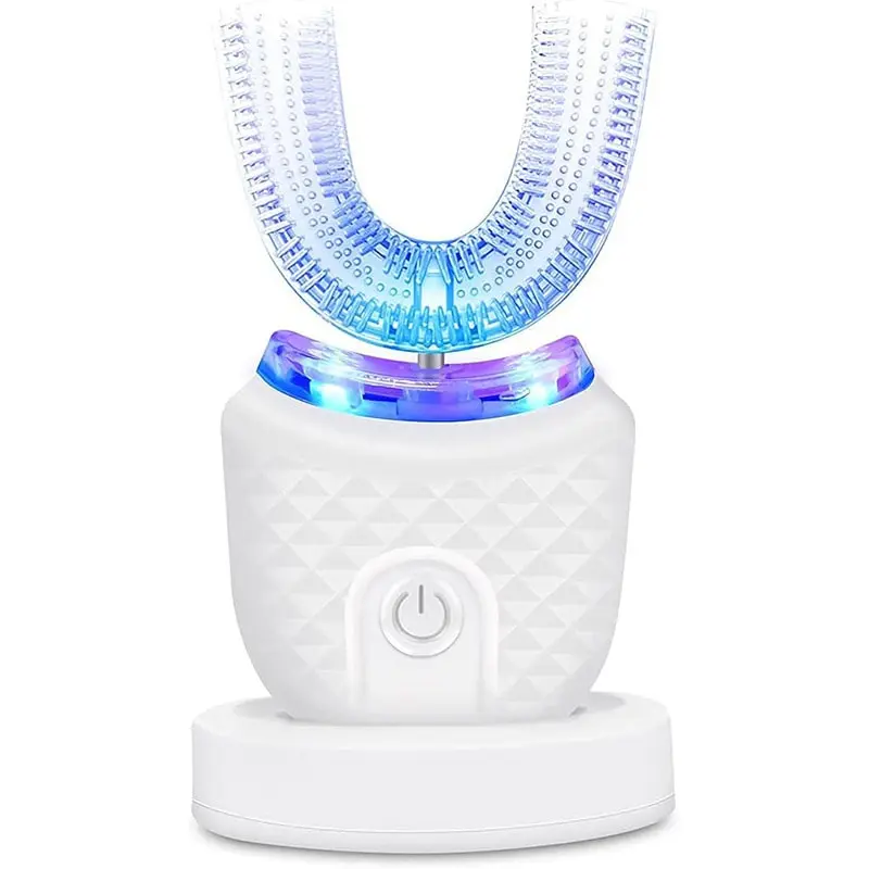 مسواک برقی هوشمند U شکل مدل Ultrasonic Electric Toothbrush