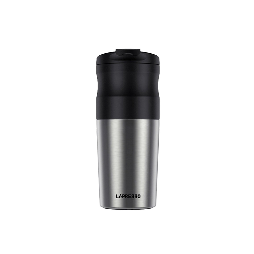 قهوه ساز قابل حمل لپرسو Lepresso LPCMGSM mini coffee maker grinder mug