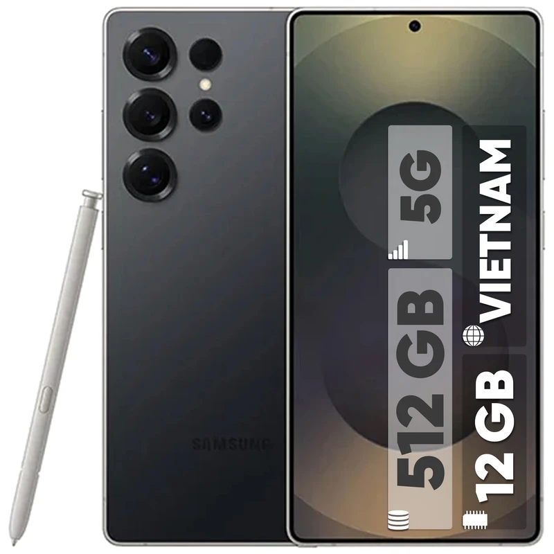 گوشی سامسونگ Galaxy S25 Ultra رجیسترشده دو سیم‌کارت 256 گیگابایت با رم 12 گیگابایت - پک ویتنام
