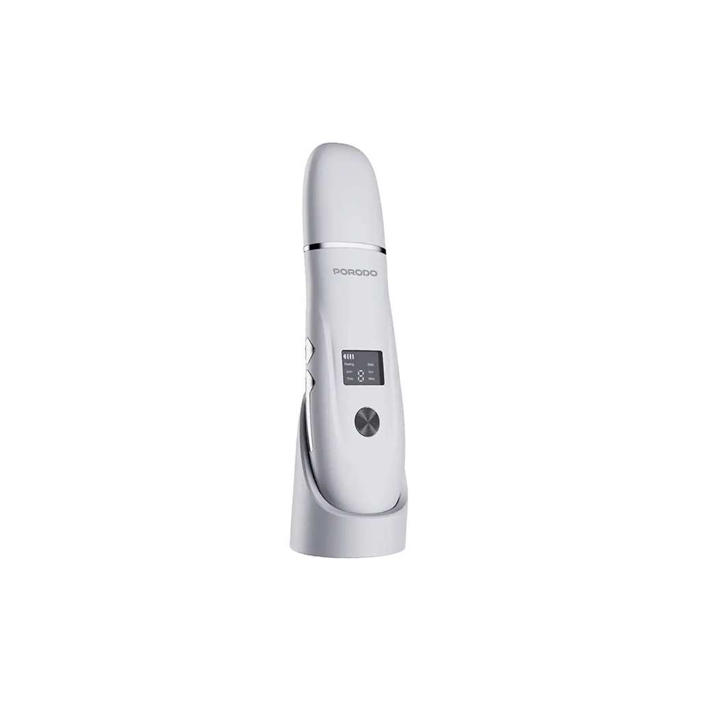 دستگاه اسکراب و لایه بردار صورت پرودو Porodo PD-LFST101 Lifestyle Ultrasonic Face Scrub & Peeler