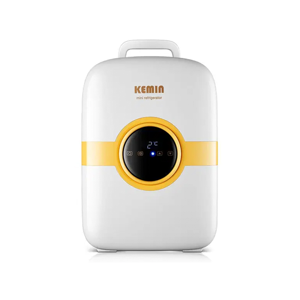 یخچال کوچک قابل حمل کمین مدل Kemin Mini Fridge 22L Dual-core
