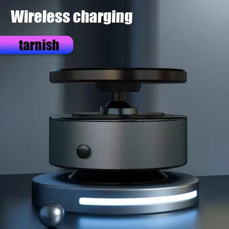 هولدر موبایل وکیومی وایرلس شارژ مدل XT60 با چرخش ۳۶۰ درجه