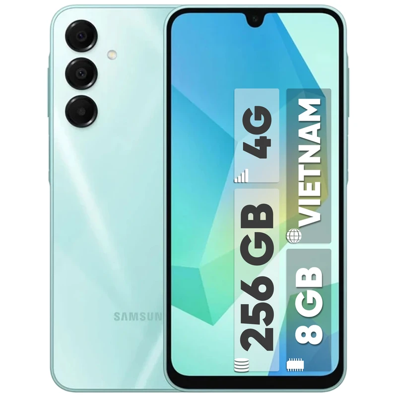 گوشی سامسونگ Galaxy A16 4G رجیستر‌شده دو سیم‌کارت 128 گیگابایت با رم 4 گیگابایت - ویتنام