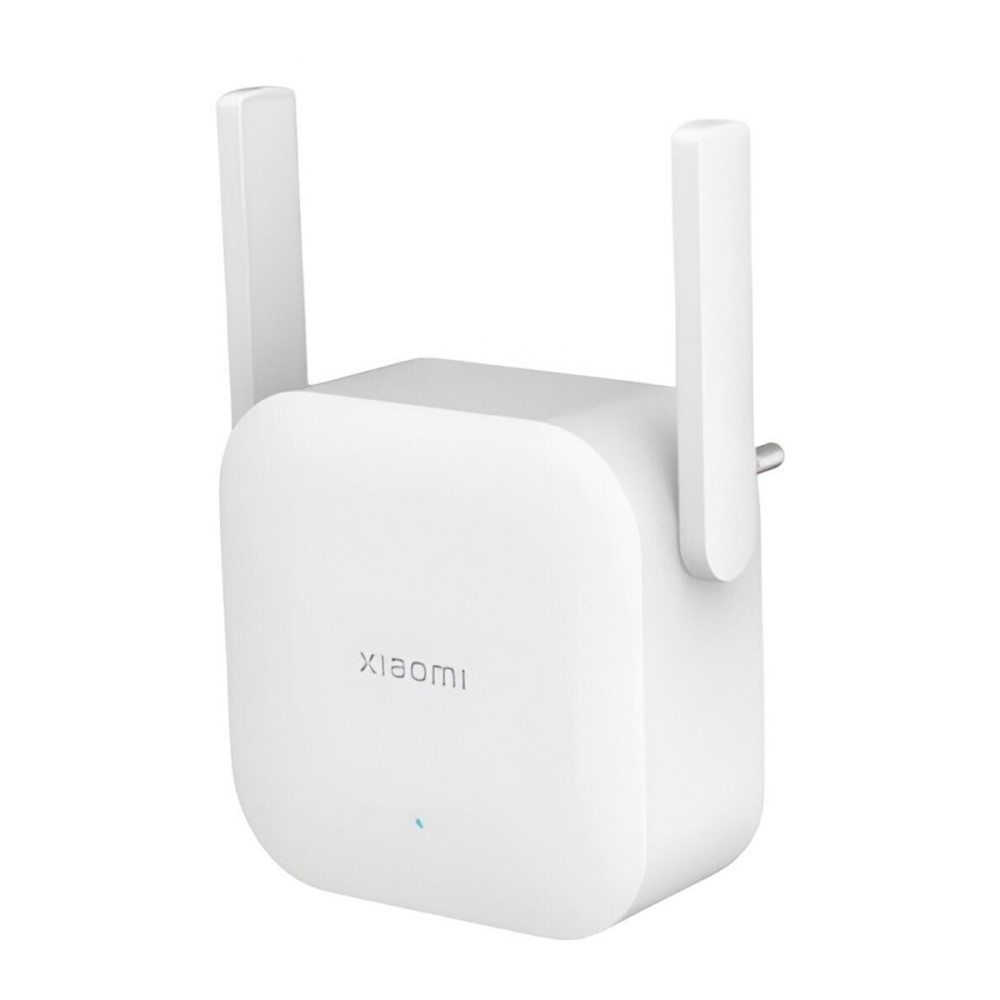 تقویت‌کننده سیگنال Wi‑Fi با دو آنتن خارجی ۲×۲ | Xiaomi N300 Range Extender (تضمین اصالت و سلامت فیزیکی)
