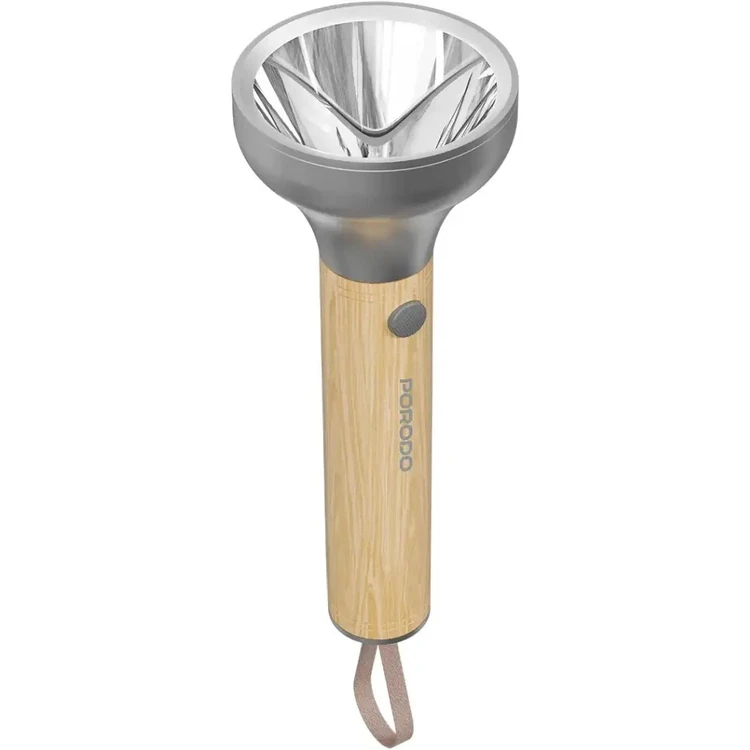 چراغ قوه چوبی پرودو مدل Birch300 با لامپ LED