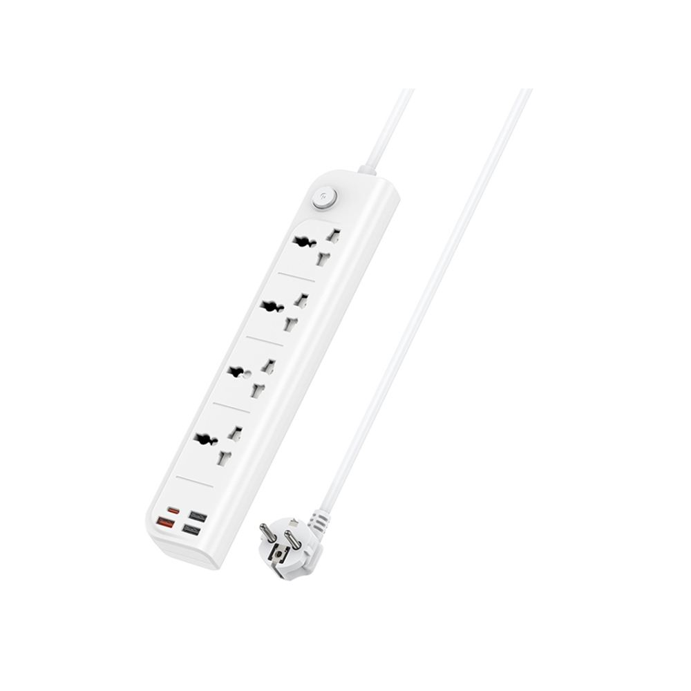 چند راهی برق یسیدو مدل Yesido MC26 power socket