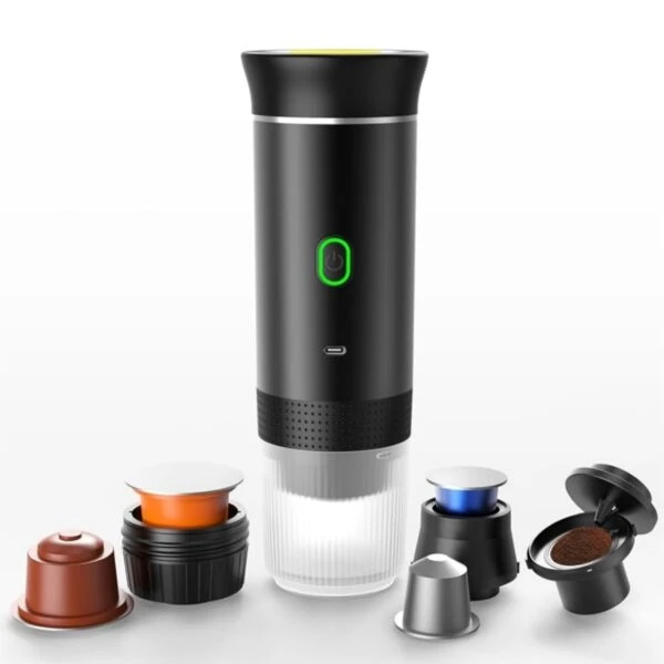 اسپرسو ساز شارژی و قابل حمل گرین لاین مدل Coffee Maker Lite