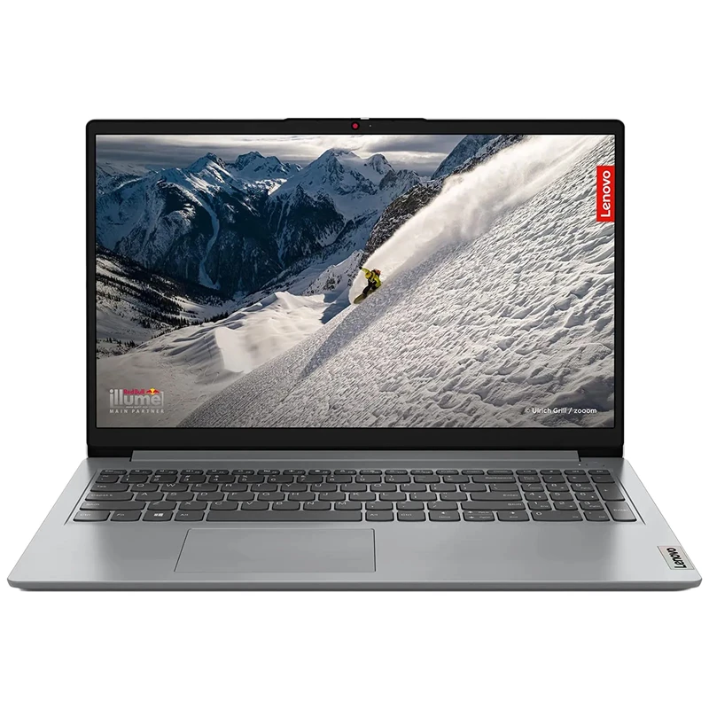 لپ‌تاپ لنوو مدل IdeaPad 1 15IJL7 با پردازنده Celeron N4500، رم DDR4 4GB با فرکانس 2933MHz، حافظه SSD با ظرفیت 256GB، نمایشگر 15.6 اینچ TN با وضوح Full HD
