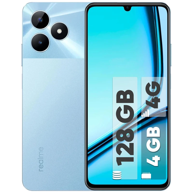گوشی ریلمی Note 50 رجیستر‌شده دو سیم‌کارت 64 گیگابایت با رم 3 گیگابایت