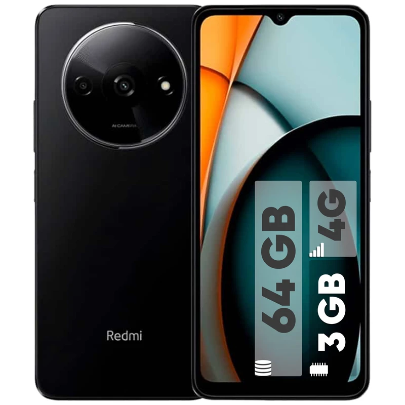گوشی شیائومی Redmi A3x رجیسترشده دو سیم‌کارت 64 گیگابایت با رم 3 گیگابایت
